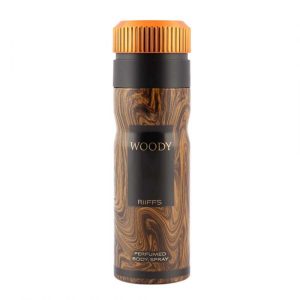 RiiFFS Woody Perfumed Body Spray 200ml