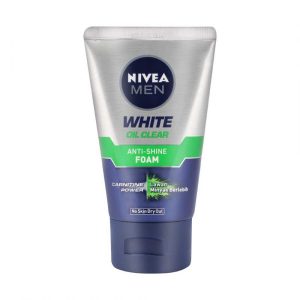 Nivea Men White Oil Clear Anti-Shine Foam 100ml