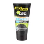 Garnier Men Turbolight Oil Control 3 in 1 Charcoal- Wash+Scrub+Mask 150ml