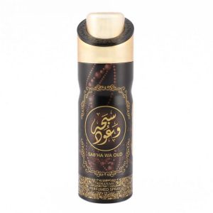 Rihanah Sabha Wa Oud Perfumed Body Spray 200ml