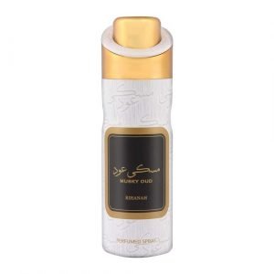 Rihanah Muski Oud Perfumed Body Spray 200ml