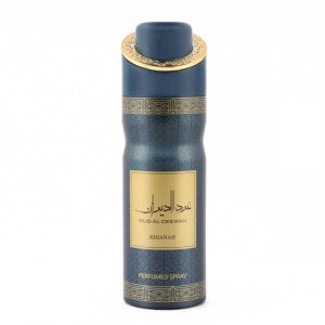 Rihanah Oud Al Deewan Perfumed Body Spray 200ml
