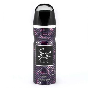 Nusuk Musky Rose Perfumed Body Spray 200ml