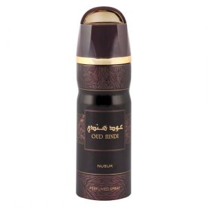 Nusuk Oud Hindi Perfumed Body Spray 200ml
