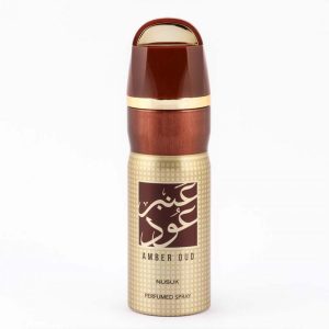 Nusuk Amber Oud Perfumed Body Spray 200ml