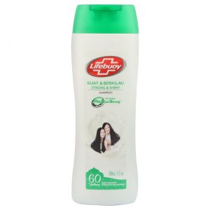Lifebuoy Strong & Shiny Shampoo 340ml