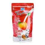 Yoko Salt Body Scrub Pinkish White Aura Peach + Milk 350g