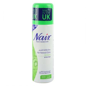 Nair Hair Removal Spray with Baby Oil Kiwi Extract 200ml