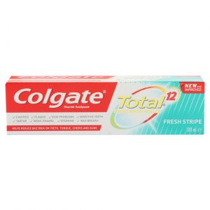 Colgate Total 12 Whole Mouth Health Fresh Stripe Toothpaste 100ml