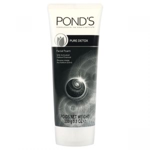 Ponds Pure Detox Facial Foam 100g