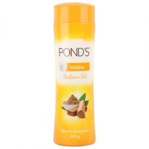 Pond's Sandal Natural Sunscreen Radiance Talc 300g