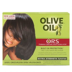 ORS Olive Oil Built-in Protection No-Lye Hair Relaxer Extra Strength