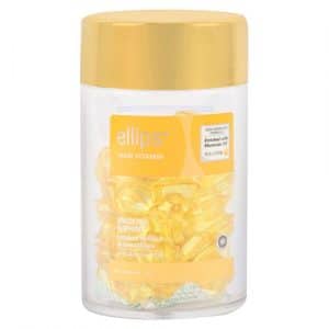 Ellips Hair Vitamin Smooth & Shiny Aloe Vera Oil 50 Capsules (1 Jar)