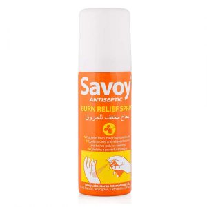 Savoy Antiseptic Burn Relief Spray 50ml