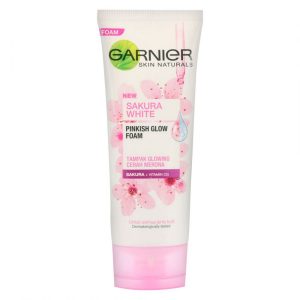 Garnier Skin Naturals Sakura White Pinkish Glow Foam 100ml