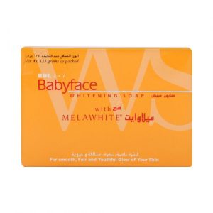 RDL Babyface Whitening Soap With Melawhite 135g