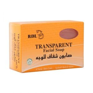 RDL Transparent Facial Soap 135g
