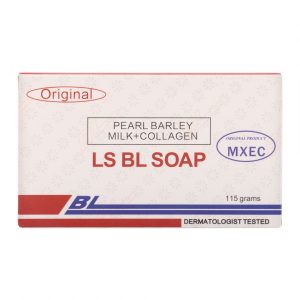 Pearl Barley Milk+Collagen LS BL Soap 115g