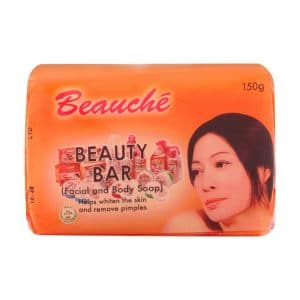 Beauche Beauty Bar Facial And Body Soap 150g
