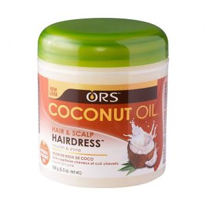 ORS Coconut Oil Hair & Scalp Nourish & Shine Hair Dress 156g