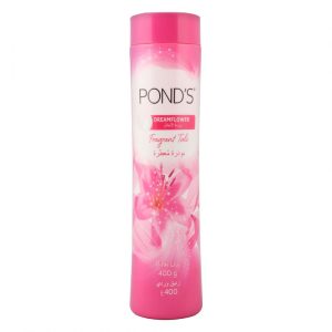 Pond's Dreamflower Fragrant Talc Pink Lily 400g