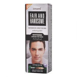 Fair And Handsome Advanced Whitening Cream For Men With Double Strength Peptide Complex 25g