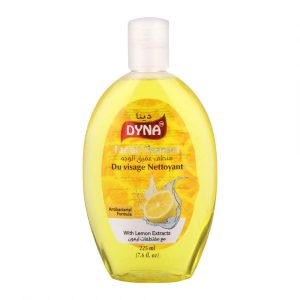 Dyna Facial Cleanser With Lemon Extracts 225ml