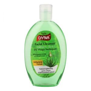 Dyna Facial Cleanser Natural Lightening With Aloevera Extract 225ml