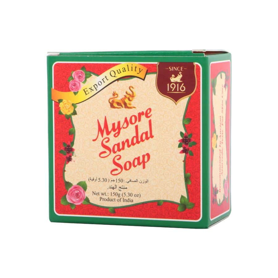 Mysore Sandal Soap 3x 150g Pack of 3 Each 150g India Natural Organic Bath  Soap | eBay