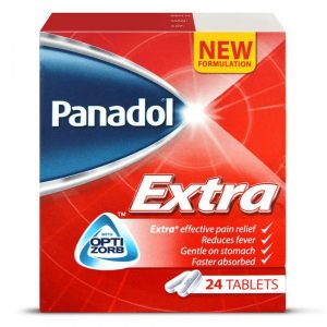 Panadol Extra With Opti Zorb 72 Tablets