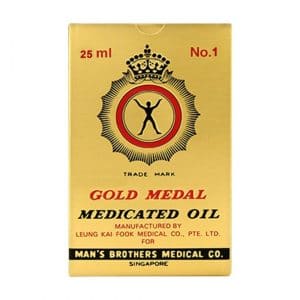 Gold Medal Ointment Medicated Oil 25ml
