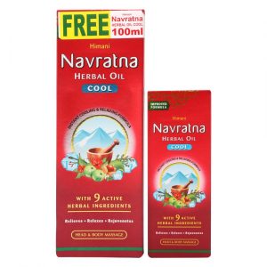 Himani Navaratna Herbal Oil Cool 300ml + Free 100ml