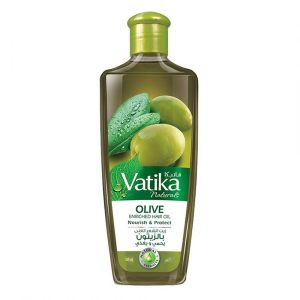 Vatika Natural Olive Enriched Hair Oil Nourish & Protect 300ml