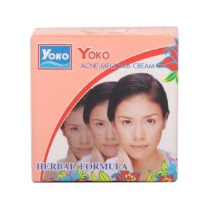 Yoko Acne-Melasma Cream With Herbal Formula Facial Cream 4g