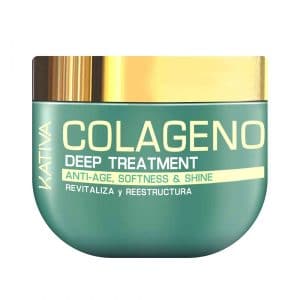 Kativa Colageno Deep Treatment Salt & Sulfate Free Anti-Age Softness & Shine 250ml