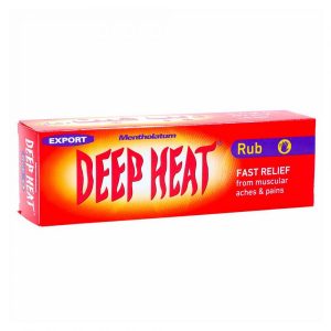 Deep Heat Rub Fast Relief From Muscular Aches & Pains 67g