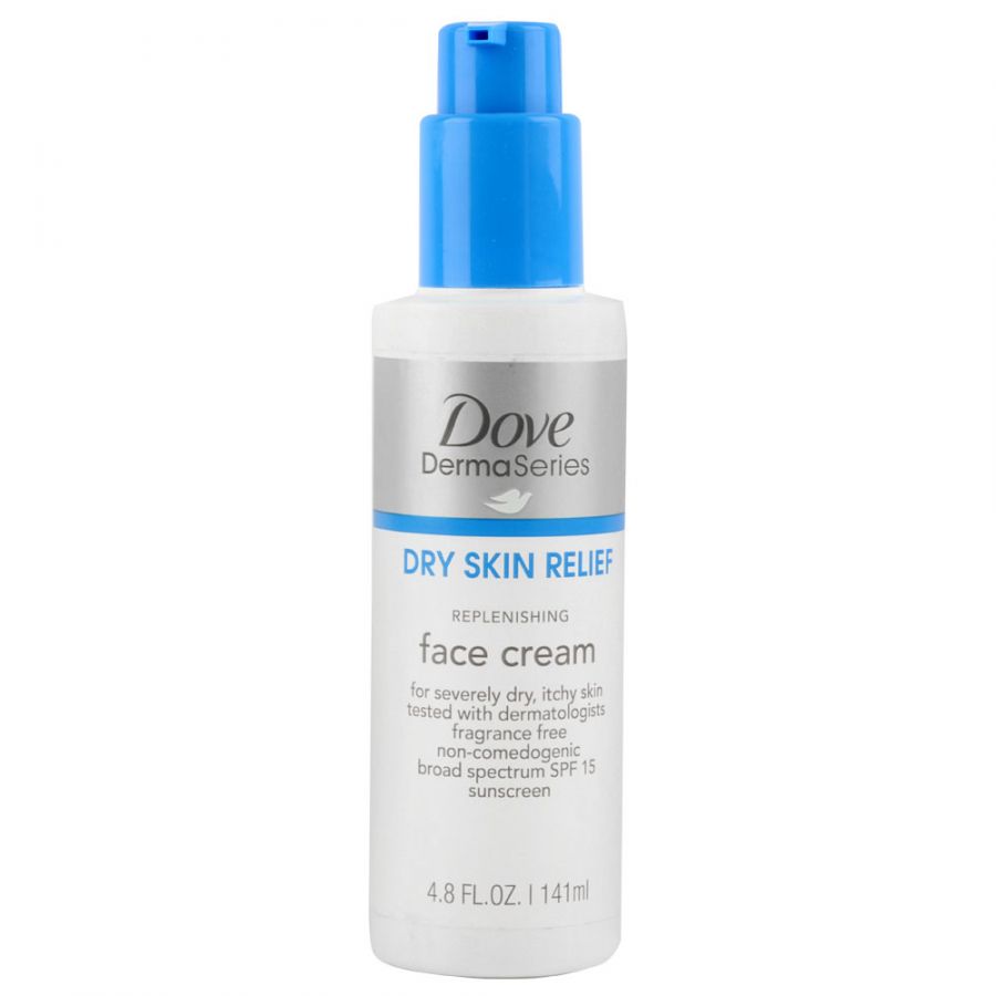 Dove Derma Series Dry Skin Relief Face Cream 141ml