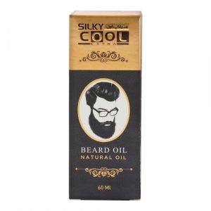 Silky Cool Beard Oil Natural Oil 60ml