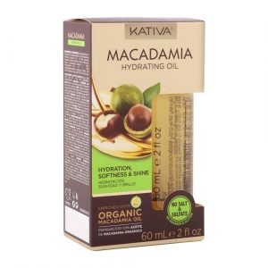Kativa Macadamia Hydrating Oil 60ml
