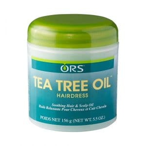 ORS Tea Tree Oil Hairdress Soothing Hair & Scalp Oil 156g ( 5.5 OZ. )