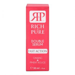 Rich & Pure Double Serum Fast Action Ginseng + Red Pepper 30ml