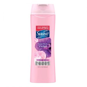 Suave Essentials Sweet Pea & Violet Hydrating Body Wash 443ml