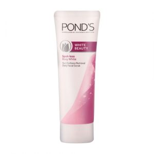 Pond's White Beauty Spot-less Rosy White Sun Dullness Facial Scrub 50g