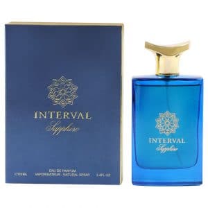 Interval Sapphire Eau De Parfum Vaporisateur - Natural Spray 100ML