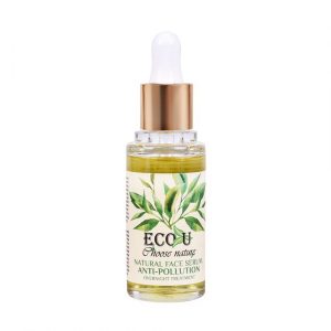Eco U Choose Nature Natural Face Serum Anti-Pollution Overnight Treatment 30ml