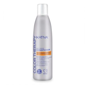 Kativa Color Therapy Anti-Brass Conditioner Anti-Orange Effect With Sea, Coconut And Citrus 250ml