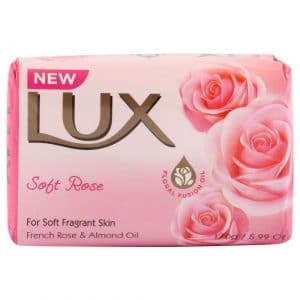 Lux Soft Rose French Rose & Almond Oil Bar Soap 170g