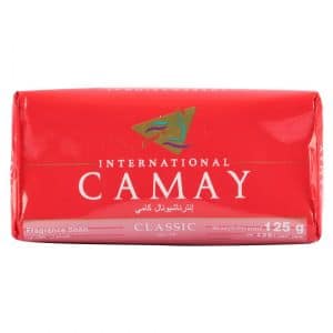 Camay International Classic Fragrance Soap 125g