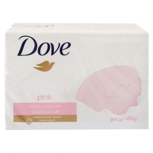Dove Pink Beauty Cream Bar Set 4x100g