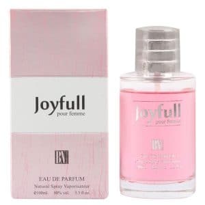 Joyfull Pour Femme Eau De Parfum Vaporisateur Natural Spray (W) 100ML